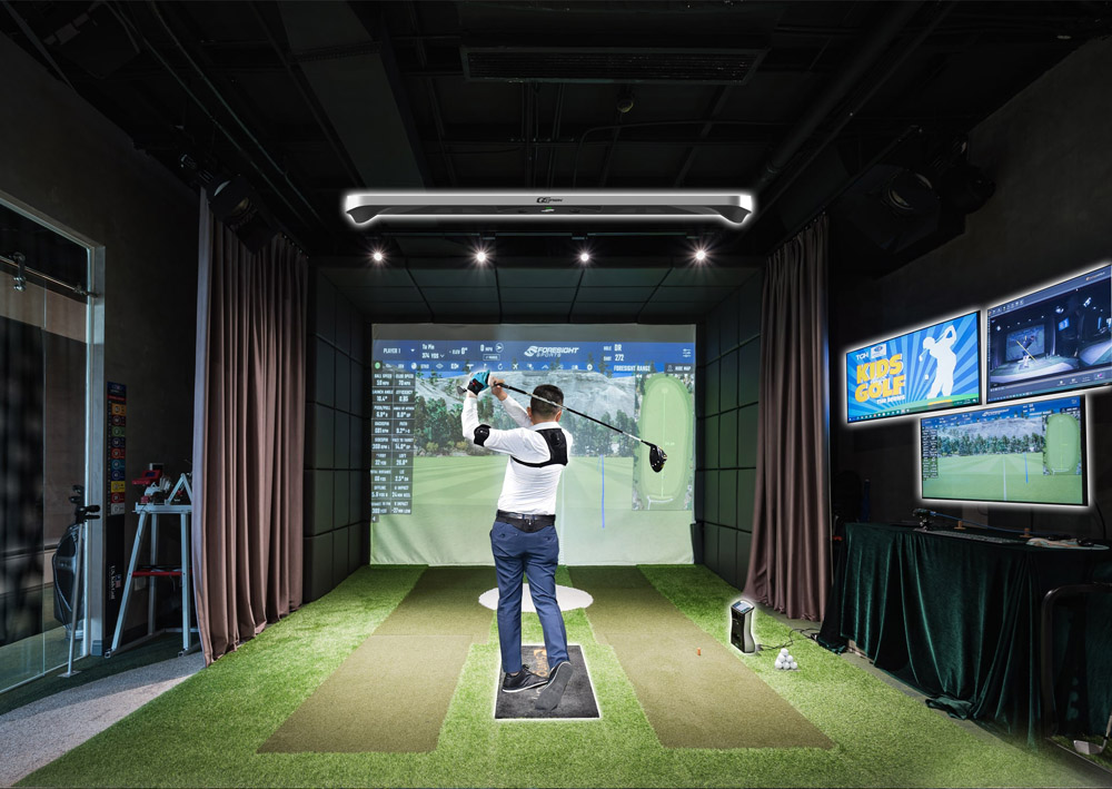 Phòng tập Golf 3D ngay trong dự án Lumi Hà Nội